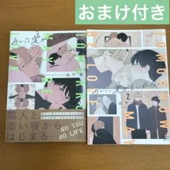 【おまけ付き】あした愛かも知れない　1.2巻完結セット