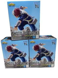 僕のヒーローアカデミア ユアネクスト XrossLink 轟焦凍3個セット