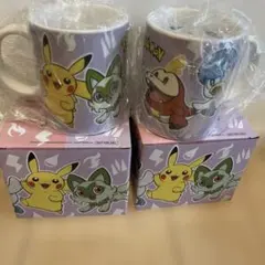 ポケモンマグカップ　２個