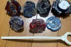 ベイブレード まとめ売り ランチャー付き