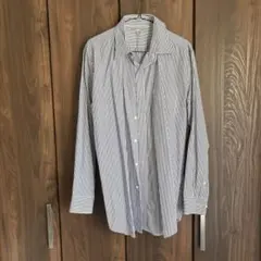 UNIQLO ストライプ ワイシャツ XL