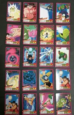 ドラゴンボール スーパーバトル カードダス まとめ売り 初期弾 19枚