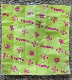 B'z LIVEGYM 2025 FYOPガチャ　ファイバータオル黄色のサムネイル