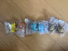 ポケモン カプセルトイ フィギュア 6種セット