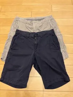 UNIQLO ショートパンツ Mサイズ 2枚セット