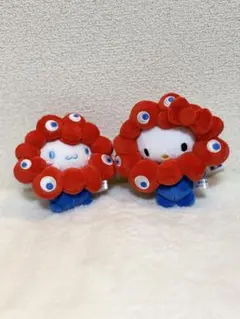 ミャクミャクなりきりぬいぐるみ ポムポムプリン ハンギョドン BC