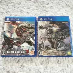 PlayStation5 ドラゴンクエストⅪ モンスターハンター:ワールド PS4 モンスターハンターワールド ドラゴンクエストXI セット - メルカリ