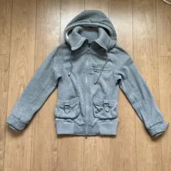 INGNI スウェットジャケット フード付き