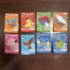 ポケモン シール 8枚セット My251