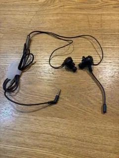 有線ヘッドセット 3.5mmステレオミニプラグ マイク付き