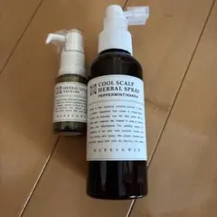 新品未使用❤️MARKS&WEB クールスカルプ　ハーバルローションセットのサムネイル