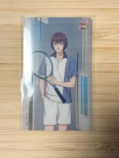 向日岳人 テニプリ 氷帝 クリアシートコレクション