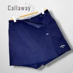 Callaway キャロウェイ レディース ネイビー パンツ スカート S