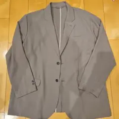 TOKYO SIDE CLOTHING ビジネスジャケット 4L グレー