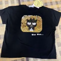 リバーシブルスパンコール半袖Tシャツ　サンリオ