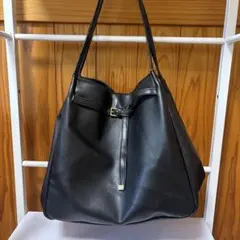 お値下げ‼️NOATD⭐️ブラックトートバッグ インナーポーチ付き