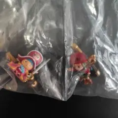 ワンピース ミニフィギュア チョッパー ナミのサムネイル