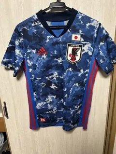 日本代表 ユニフォーム 2020-22 adidas 青