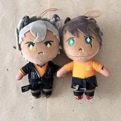 ツイステ レオナ ジャック 運動着 ex ぬいぐるみ 2体まとめ 匿名配送