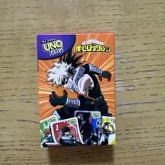 ハッピーセット　UNO FLIP! 僕のヒーローアカデミア
