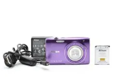 Nikon COOLPIX S3300 パープル 純正充電器 デジカメ コンデジ - メルカリ
