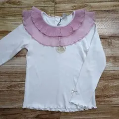 新品 未使用 コトリ ディズニー ラプンツェル 長袖Tシャツ ロンＴ 120