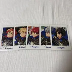 あんスタ Knights TRIPぱしゃっつ 月永レオ鳴上嵐朱桜司瀬名泉朔間凛月