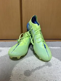 Puma Ultra トップモデル .1 サッカーシューズ イエロー/グリーン