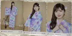小川彩 浴衣 2025 コンプ