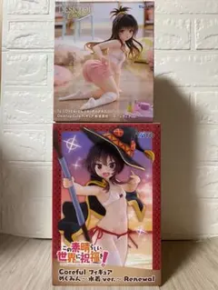 ToLOVEる　結城美柑 めぐみん フィギュア 2体セット