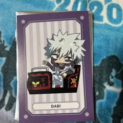 僕のヒーローアカデミア ヒロアカ 花やしき 特典 ポストカード