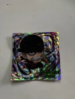 ホログラム ゾロ ステッカー