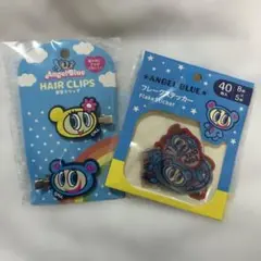 Angel Blue エンジェルブルー 前髪クリップ&フレークステッカー