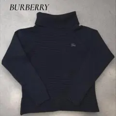 【試着のみ未使用】バーバリーブラックレーベル♡ タートルネックボーダーニット♡2 2025年最新】バーバリー タートル ニットの人気アイテム - メルカリ