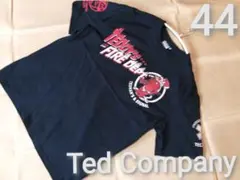 Ted Company Tシャツ XL 4面プリント Devil ブラックのサムネイル