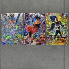 孫悟空　ベジータ　sec まとめ売り　スーパードラゴンボールヒーローズ