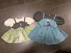 こ*た様 バースデイ　コトリ　アナと雪の女王　アナ　エルサ　半袖　トップス　チュ