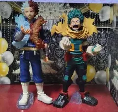 僕のヒーローアカデミア（デク＆轟）フィギュアセット