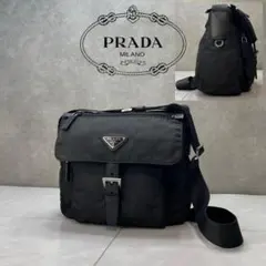 PRADA ショルダーバッグ プラダ カメラバッグ 1BC421 サフィアーノ