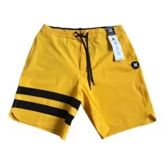 Hurley ハーレー PHANTOM サーフパンツ ボードショーツ イエロー
