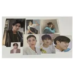 ミンギュ トレカセット 7枚