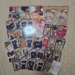 ハイキュー!! カード・ステッカーセット　計42枚