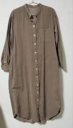 アーバンリサーチ　コーデュロイシャツワンピース