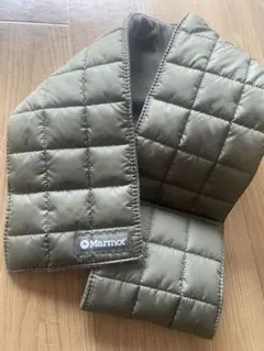 Marmot （撥水加工）あったかくて水にも強い！マフラー