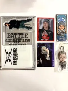 岩谷翔吾 アクリルスタンド BOT フォトカード 千社札 クリアチャーム