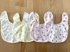 【ゆりりん様】未使用スタイ7枚ベビー よだれかけ セット 西松屋 360度スタイ