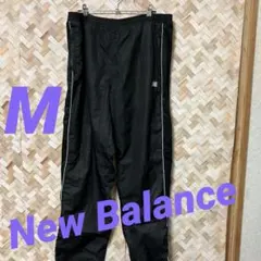 ニューバランス トレーニング　サイドジップ 黒 Mサイズ