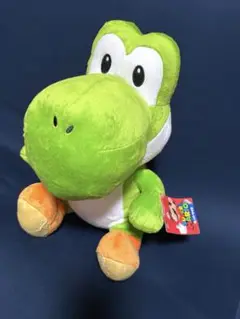 スーパーマリオ ヨッシー 特大ぬいぐるみ　おすわりヨッシー