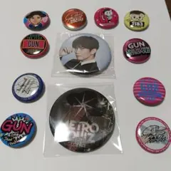 岩田剛典缶バッチセット