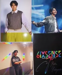 GENERATIONS 片寄涼太 フォトカード シクレ サイン入り